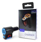 Transmissor Fm Carregador Veicular Bluetooth Mp3 Usb Pendriv