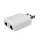 Transmissor/Receptor Bluetooth 5.0 3 em 1 - USB para TV, PC, Carro