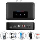 Transmissores Bluetooth receptor transmissor bluetooth 5.0 sem fio 3,5 mm aux nfc para adaptador de áudio 2 rca