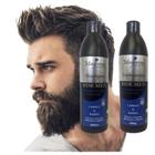 Tratamento Capilar Masculino Kit For Men Anti Caspa Combate Oleosidade