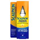 Tratamento de coceira no couro cabeludo Scalpicin Max Strength 45mL