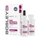 Tratamento de Crescimento Capilar BosleyMD - 2 Frascos de 60ml (Força Regular)