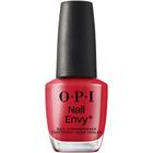 Tratamento de fortalecimento de unhas OPI Nail Envy Big Apple Red