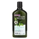 Tratamento do couro cabeludo da árvore de chá 11 fl oz pela Avalon Organics