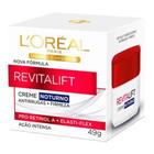 Tratamento Noturno Revitalift L'Oréal Dermo Expertise 49g