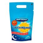 Tratamento piscina Weekend Hidroazul 4Kg até 50.000 litros