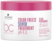 Tratamento Schwarzkopf BC Color Freeze Silver pH 4,5 500mL