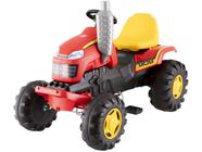 Trator a Pedal Infantil Country Bandeirante