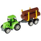 Caminhão Iveco Hi-Way Plataforma C/ Carregadeira Basculante e Trator  Brinquedo Infantil Menino - Big Bag Shop Virtual
