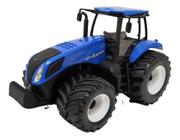 Trator Brinquedo Miniatura New Holland T8 Agriculture Usual - Usual Brinquedos