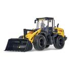 Trator Brinquedo Pá Carregadeira W170B New Holland - Amarelo