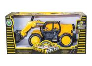 Trator BS Construtor Amarelo - Bs Toys 376