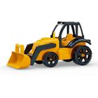 Trator Carregadeira Agroworks Infantil Miniatura