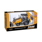 Trator case retroescavadeira construction usual