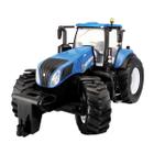 Trator Controle Remoto New Holland Farm Tractor 1/16 Maisto 82026