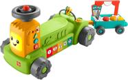 Trator de Aprendizagem 4 em 1 - Fisher-Price MATTEL - Fisher Price