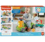  Trator de Aprendizagem 4 em 1 Fisher Price Mattel