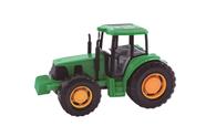 Compre Brinquedos de fazenda de trator de alta simulação Modelo de  brinquedos de fazenda para crianças Caminhão de carro deslizante Trator  agrícola despejo/ancinho/caminhão de água simulado brinquedo de veículo de  construção grande