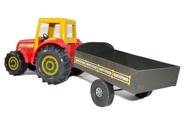 Brinquedo Infantil Trator T8 New Holland Agricultura Usual - 588 - Fabrica  da Alegria