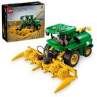 Trator de colheita de forragem Toy LEGO Technic John Deere 9700 com mais de 9 anos