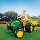 Trator Elétrico Infantil com Caçamba - John Deere - 12v - Peg-Pérego