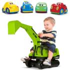 Trator Escavadeira Infantil Giant Escavator Infantil +Carros