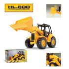 Trator HL600 Construction Dimensão do Produto 34,5cm Composição Plástico, Silmar 6800, +3 Anos - 106