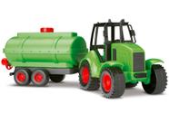 Trator Infantil Com Carreta Tanque Agromak - Silmar