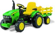 Trator john deere ground force 12v - peg perego