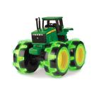 Trator John Deere Toy Monster Truck com rodas elétricas