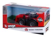 Trator Massey Ferguson 8740 S Escavadeira - 1/40 - Burago