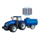 Trator New Holland Agriculture t8 Tanque Brinquedo