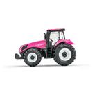 Trator New Holland T8 Brinquedo Miniatura Menina Agriculture - Usual