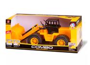 Trator Roda Livre - Combo - Escavadeira - Cardoso Toys