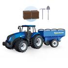 Trator T8 Graneleiro New Holland Agriculture Com Acessórios - Usual Brinquedos