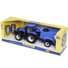 Trator t8 new holland agriculture implementos tanque usual