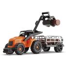 Trator Tractor Super Garra Tora - Orange TOYS