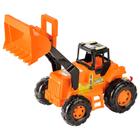 Trator Truck Laranja 5001L - Mágic Toys