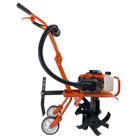 Motor Cultivador Microtrator Micro Trator Tratorzinho Tratorito  Descompactador Motocultivador Vulcan VMC 360 4 Tempos 3,6HP 53 Cilindradas  Com 16 Facas Cultivadoras Ideal na Descompactação de Areia - Motocultivador  - Magazine Luiza