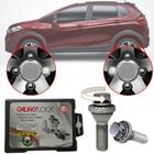 Trava Antifurto Anti Roubo de Roda Parafuso Porca Farad Galaxylock Honda WR-V 2018 Com Mais de 10.000 Segredos AC1/M