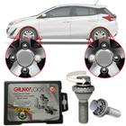 Trava Antifurto Anti Roubo de Roda Parafuso Porca Farad Galaxylock Toyota Yaris 2018 19 20 21 22 23 24 Com Mais de 10.000 Segredos 382/M