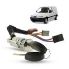 Trava de Direção Com Cilindro Com Comutado Fio Longo Porta Chip Citroen Berlingo 1998 a 2007 Peugeot Partner 1999 a 2009