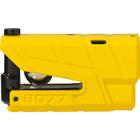 Trava De Disco C/ Alarme Abus 8077 Amarelo F016