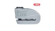 Trava Disco Cadeado P/Moto Abus Granit Detecto8008 Prata 2.0