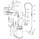 Trava do Cilindro para Pulverizador Inox Guarany