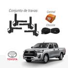 Trava Elétrica Dedicada Toyota Hilux 2016 em Diante 4 Portas Tragial