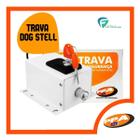 Trava Elétrica Dog Stell Custom Ppa Para Portões Automáticos