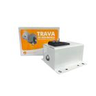 Trava elétrica ppa dog steel custom 127v branca para portão