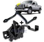 Trava Fechadura + Batente Inferior Capo F250 F350 F4000