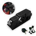 Trava Manete Anti-furto Universal Handbar Lock Para Guidão De Moto